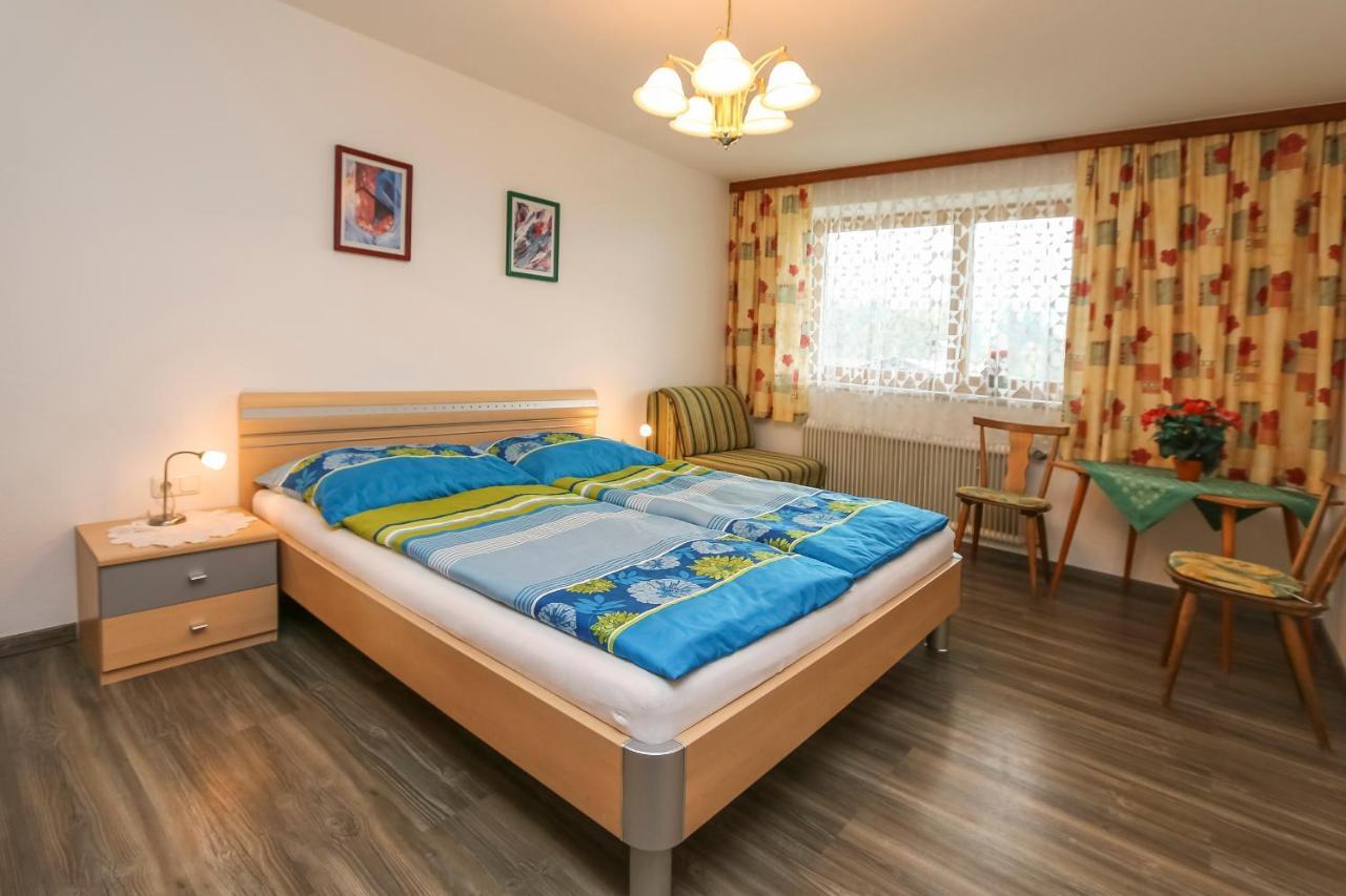 Апартаменти Haus Zehentner Фібербрунн Екстер'єр фото